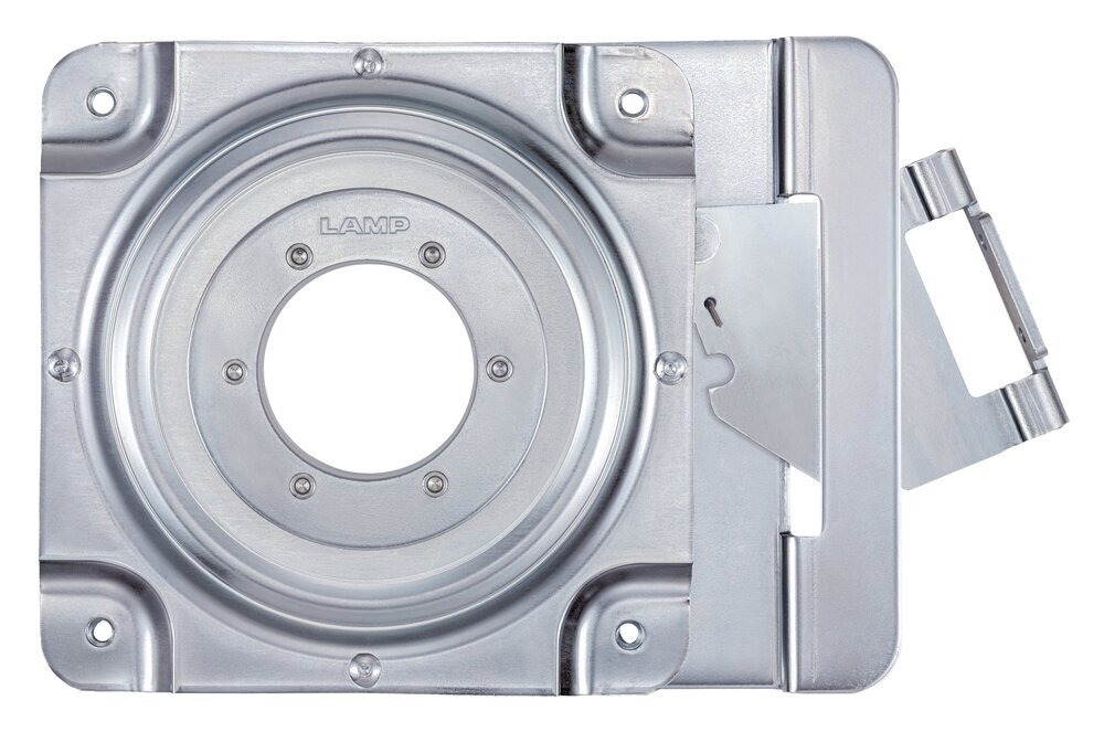 Rotating Plate (Positive Lock at 90 Degrees)